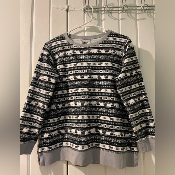 Lands End serious sweatshirt small petite VGUC - Picture 1 of 6